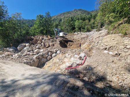 Sanacijska obnova vodotokov in hudournikov po poplavah (16)